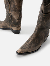 Clive Boot 25mm,KHAITE,VINTAGE BLACK,Image 3