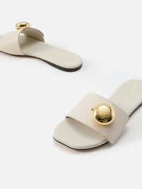 Pebble Slide,LOEWE,SEA SALT,Image 3