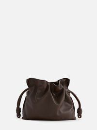 Flamenco Mini Clutch,LOEWE,CHOCOLATE,Image 3