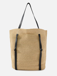 Tanner Tote,JANESSA LEONE,NATURAL,Image 1
