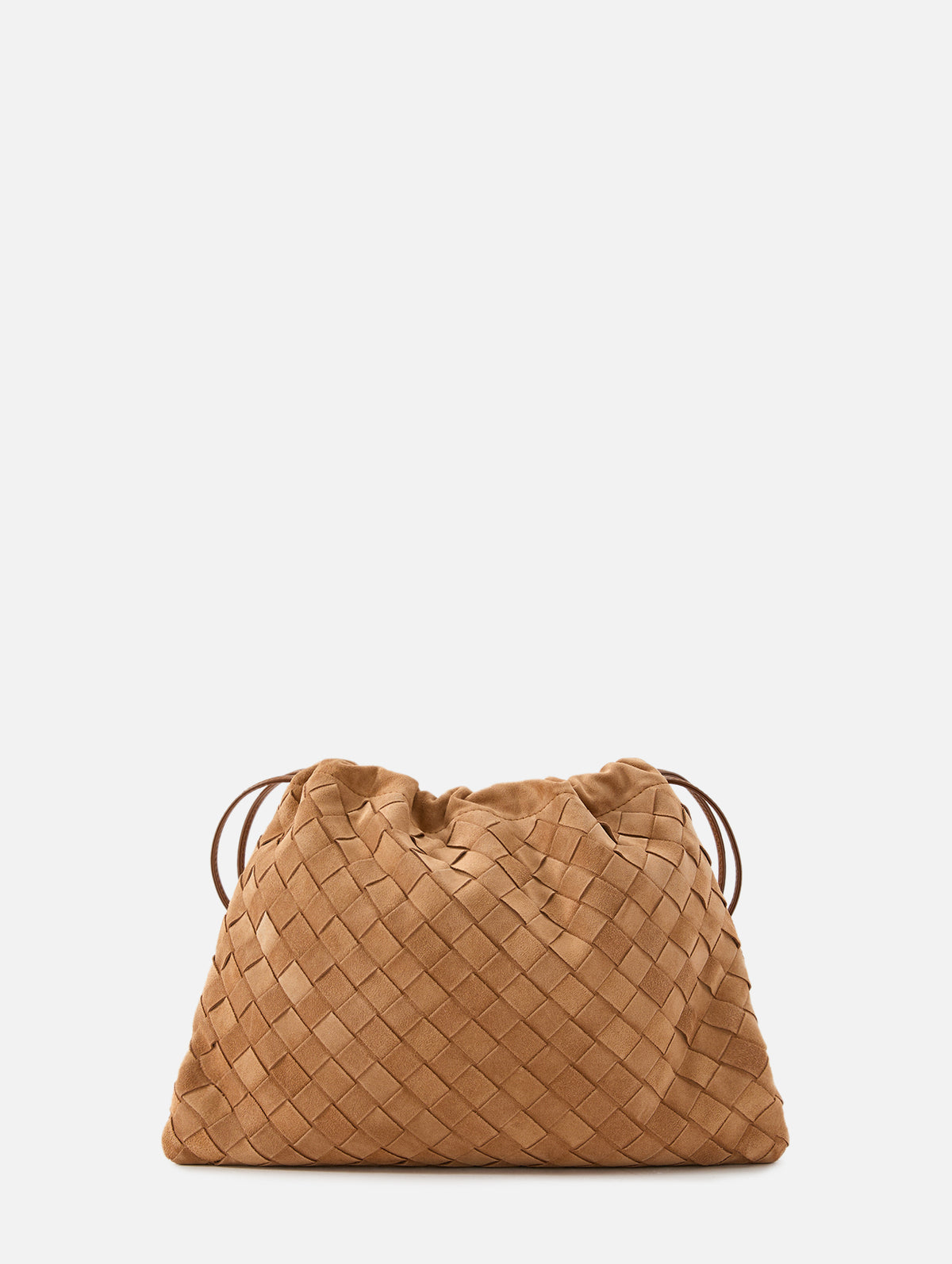 Intrecciato Dustbag,BOTTEGA VENETA,AMBER/GOLD,Image 3