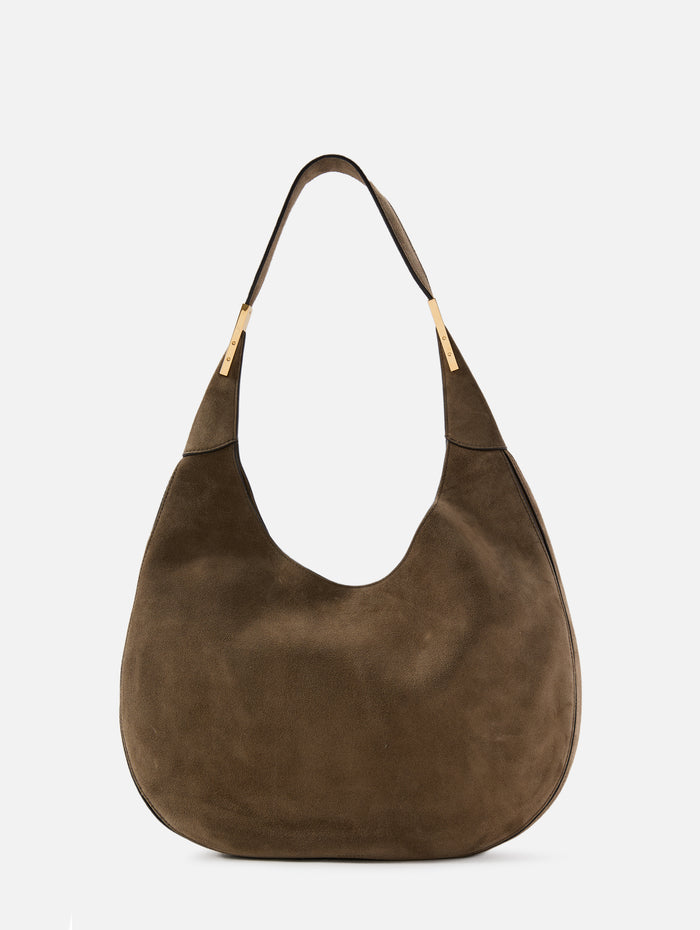 Florence Hobo Bag,SAVETTE,MINK,Image 1