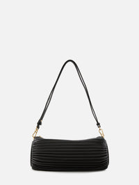 Bracelet Pouch Bag,LOEWE,BLACK,Image 3