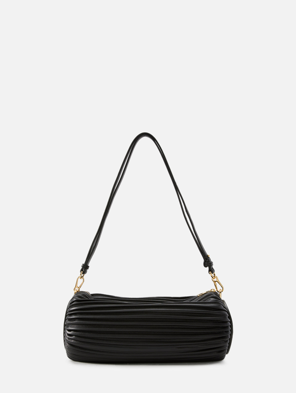 Bracelet Pouch Bag,LOEWE,BLACK,Image 1