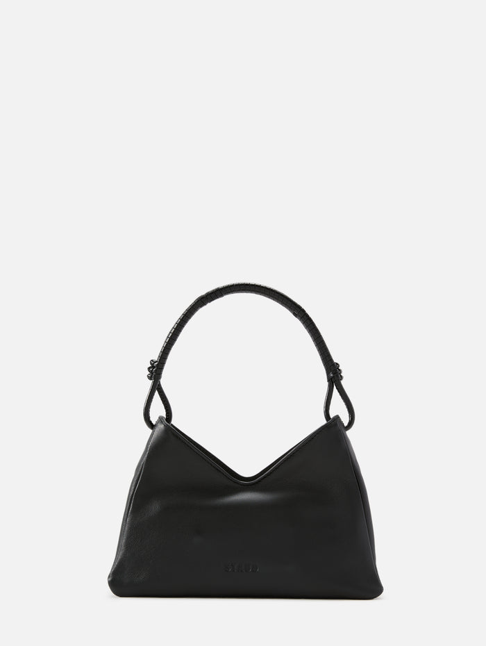 Valerie Shoulder Bag,STAUD,BLACK,Image 1