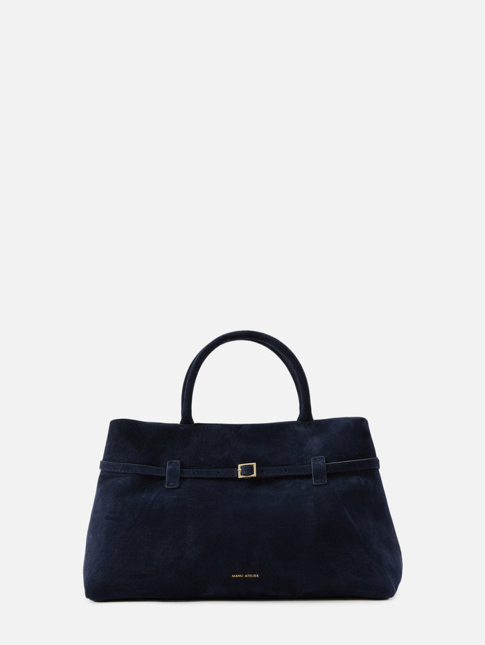 Le Cambon 35 Bag,MANU ATELIER,DARK NAVY,Image 1