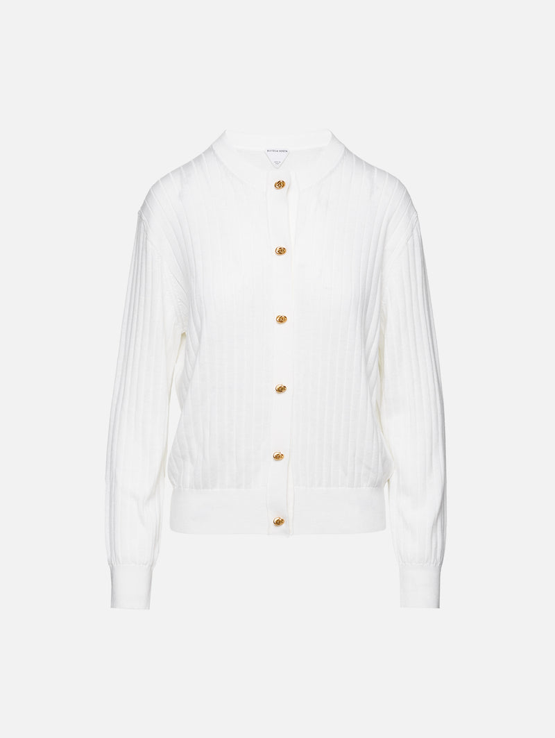 Knot Rib Cardigan