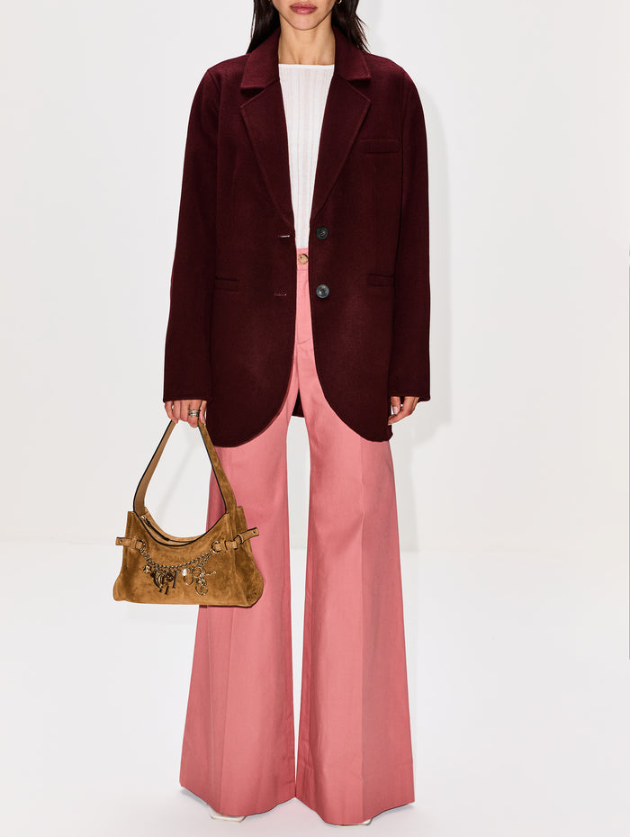Charm Bag,CHLOÉ,GOLD KHAKI,Image 1