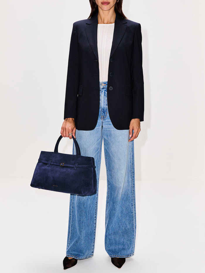 Nice Jacket,MAX MARA,NAVY,Image 1
