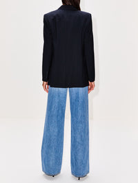 Nice Jacket,MAX MARA,NAVY,Image 3