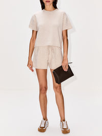 Lina Medium Crossobody Bag,KHAITE,ESPRESSO,Image 2
