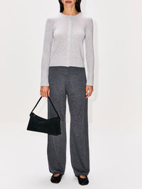 Jade Cardigan,GUEST IN RESIDENCE,STONE,Image 2