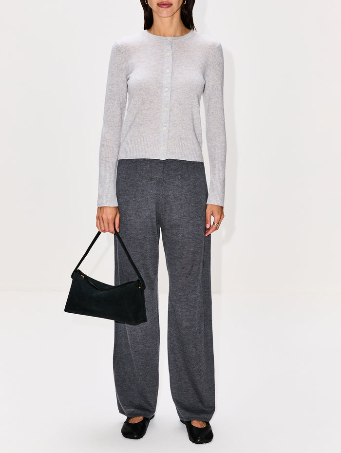 Jade Cardigan,GUEST IN RESIDENCE,STONE,Image 1