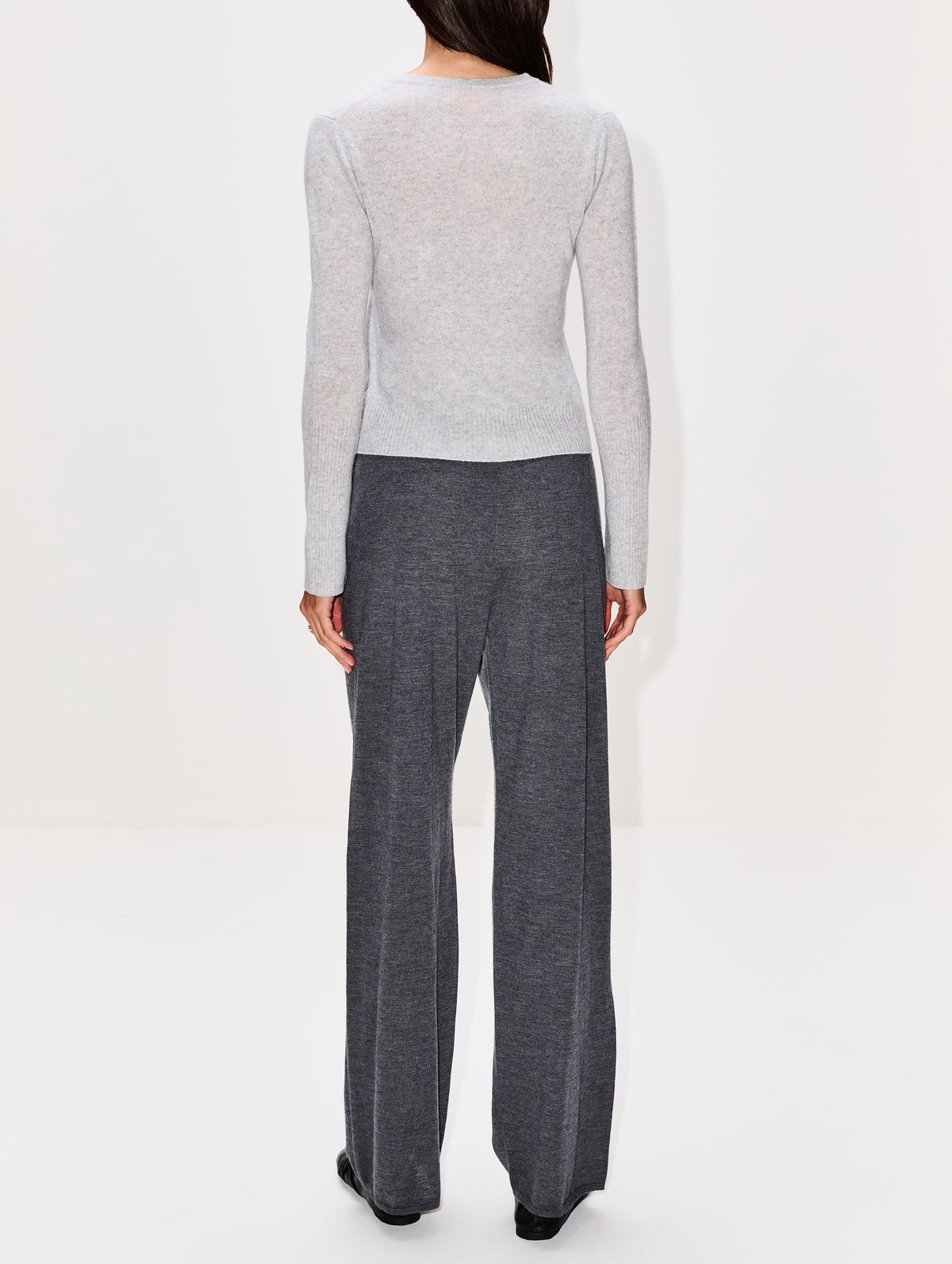 Jade Cardigan,GUEST IN RESIDENCE,STONE,Image 3