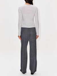 Jade Cardigan,GUEST IN RESIDENCE,STONE,Image 3