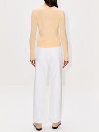 Jade Cardigan,GUEST IN RESIDENCE,BUTTER,Image 3