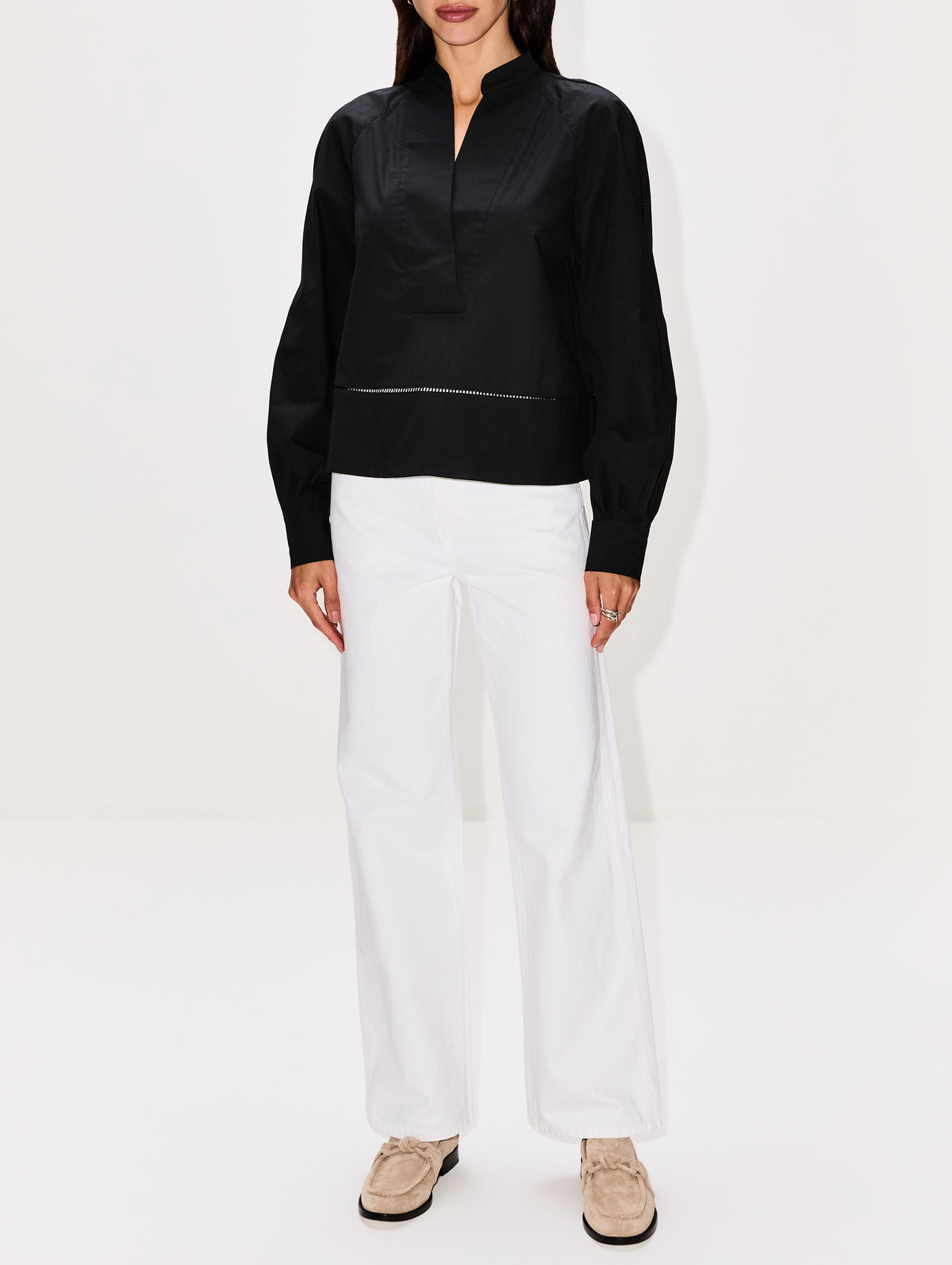 Astaire Loafer,BOTTEGA VENETA,ECRU,Image 2