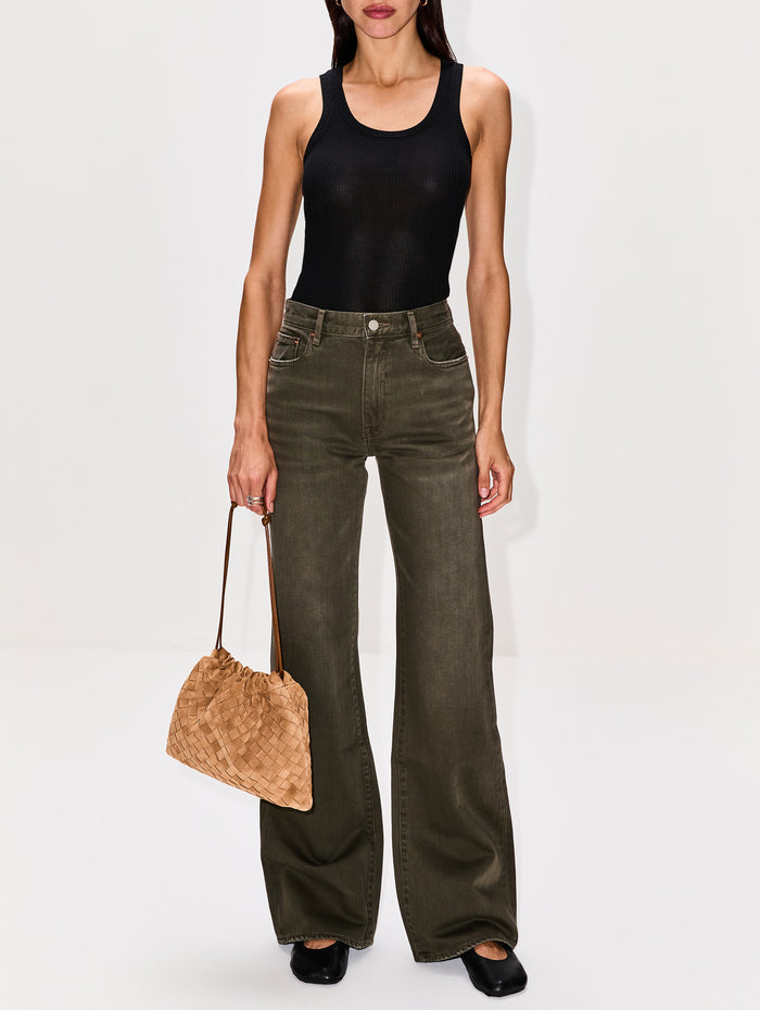 Anagram Tank Top,LOEWE,BLACK,Image 1