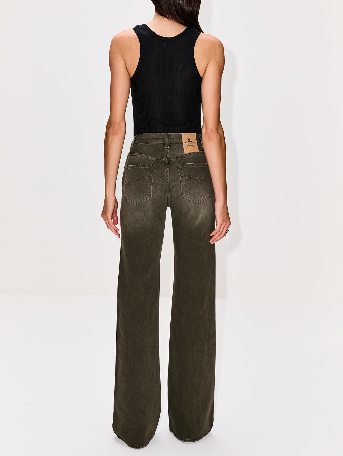 Dena Jean,DENIMIST,VINTAGE DARK OLIVE,Image 3
