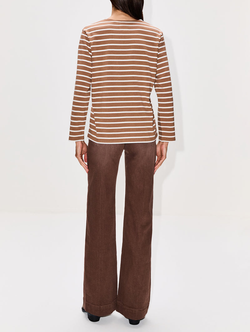 LIGHT BROWN WHI