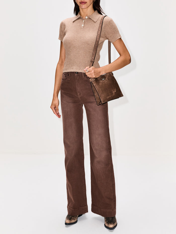 Stowaway Bag,METIER,CLAY,Image 1