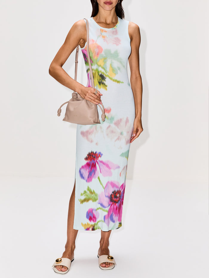 Flamenco Mini Clutch,LOEWE,SAND,Image 1