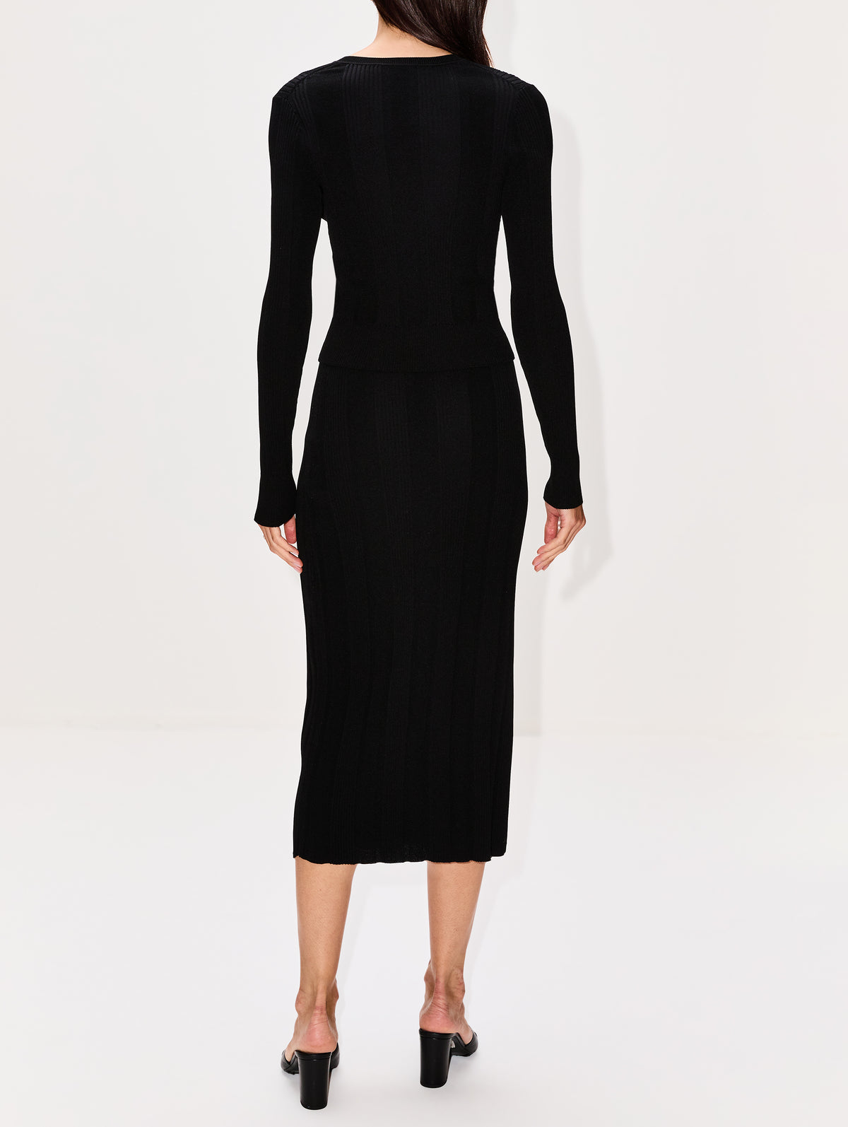 Currin Top,PROENZA SCHOULER,BLACK,Image 3