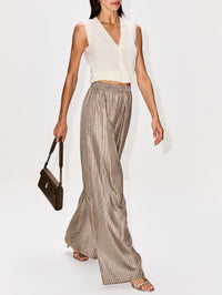 Ladino Long Trouser,MAX MARA,HAZELNUT,Image 3
