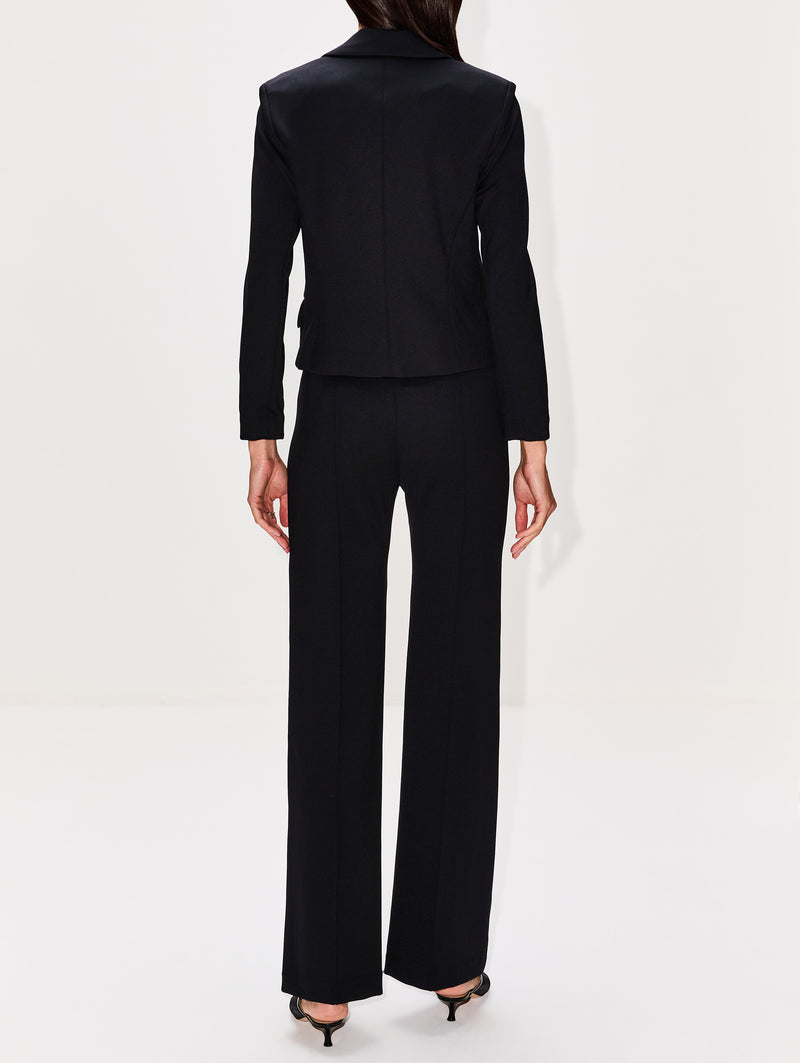 Cropped Scuba Jacket