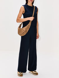Augustina Small Crossbody Bag,KHAITE,MUD,Image 2