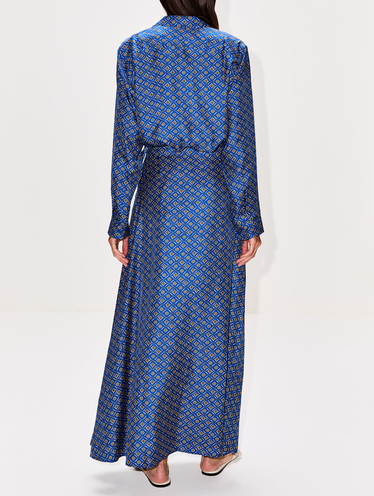 Frika Skirt,VANESSA BRUNO,MARINE,Image 4