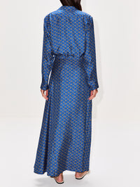 Frika Skirt,VANESSA BRUNO,MARINE,Image 4