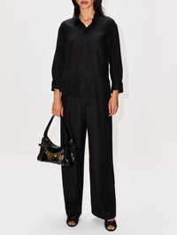 Charm Bag,CHLOÉ,BLACK,Image 2