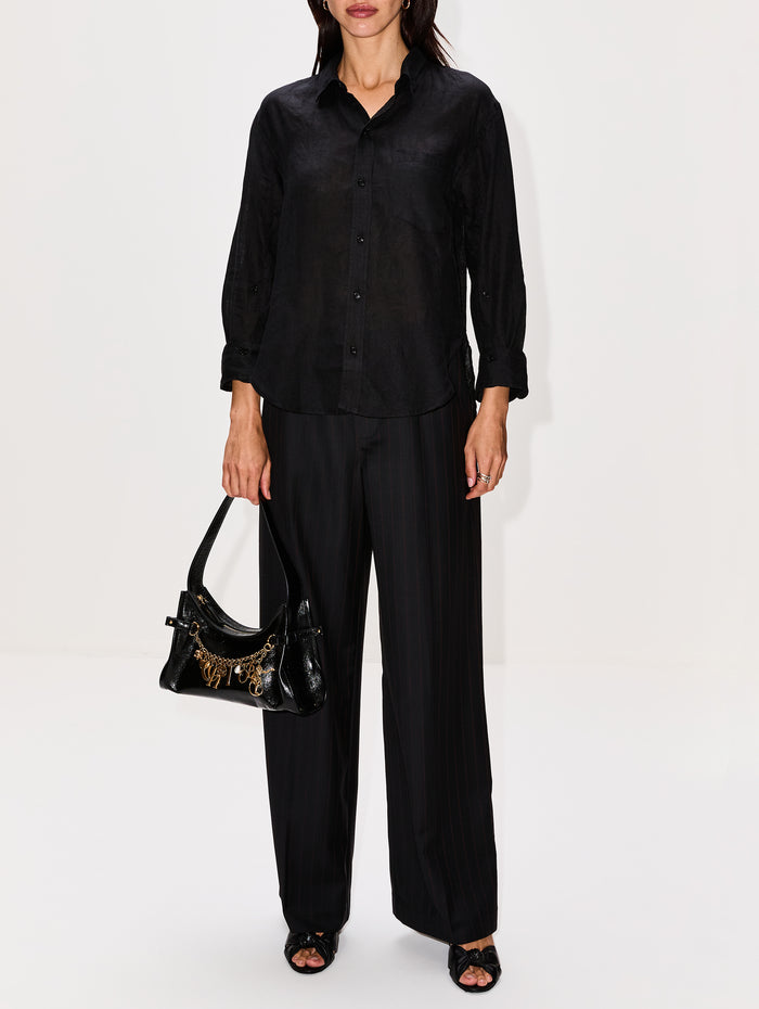 Charm Bag,CHLOÉ,BLACK,Image 1