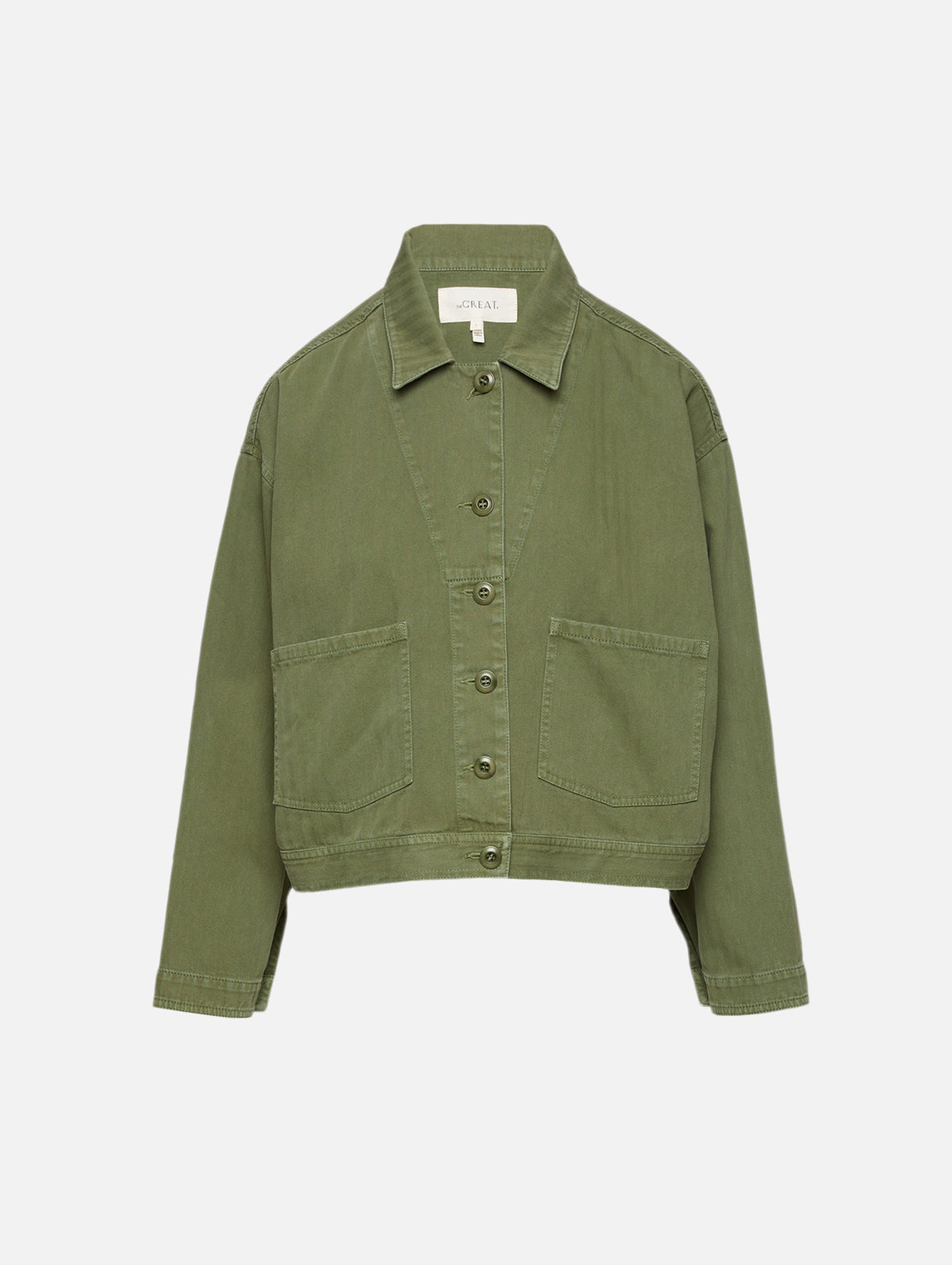 Rancher Jacket,THE GREAT,CLASSIC ARMY,Image 1