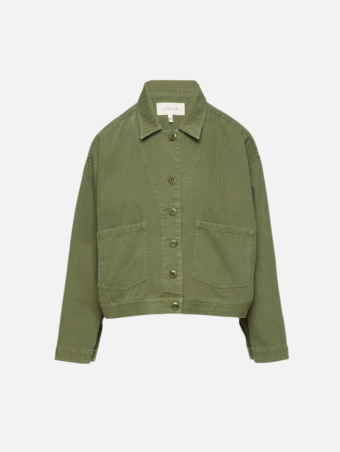Rancher Jacket,THE GREAT,CLASSIC ARMY,Image 1