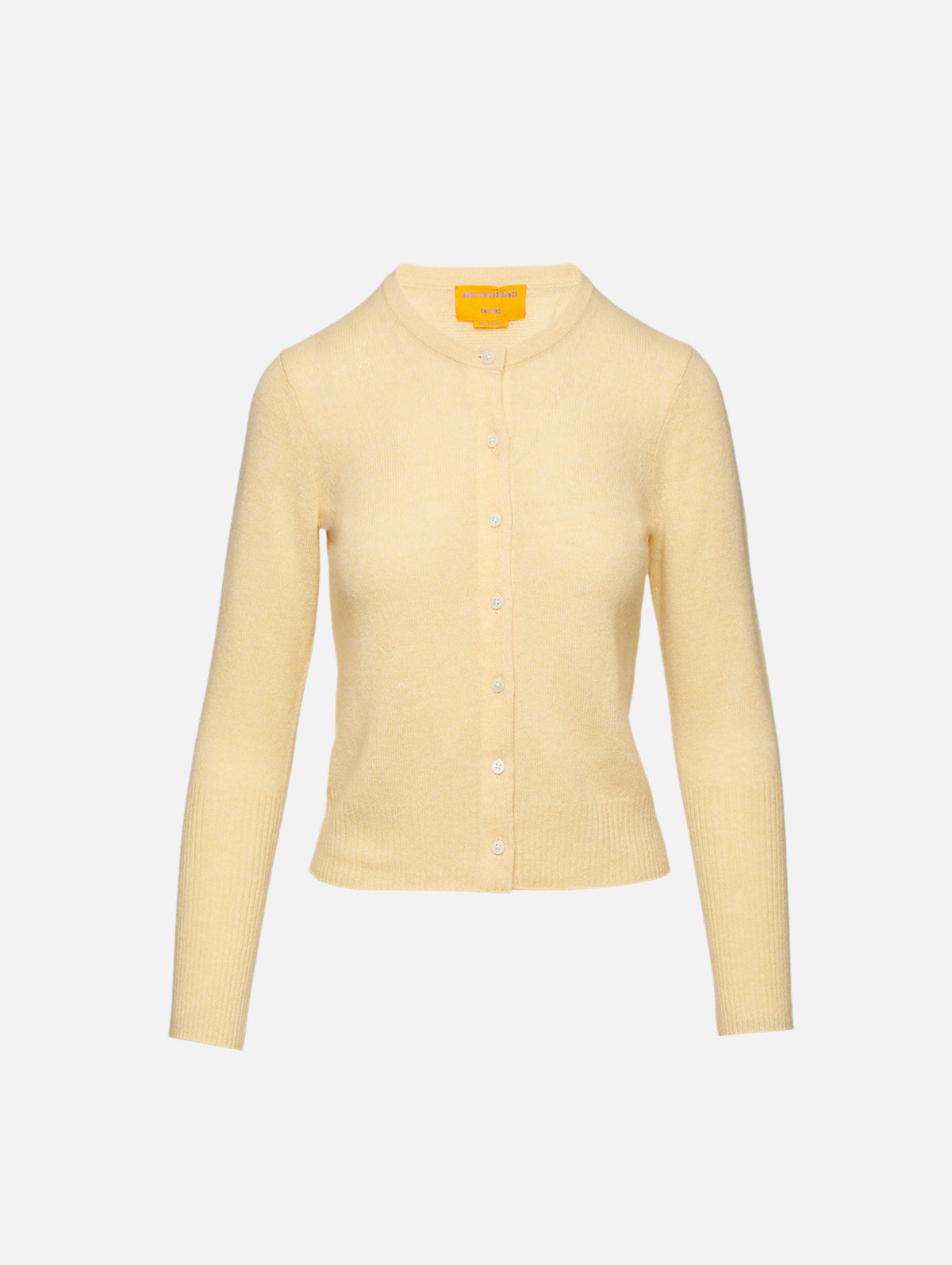Jade Cardigan,GUEST IN RESIDENCE,BUTTER,Image 1