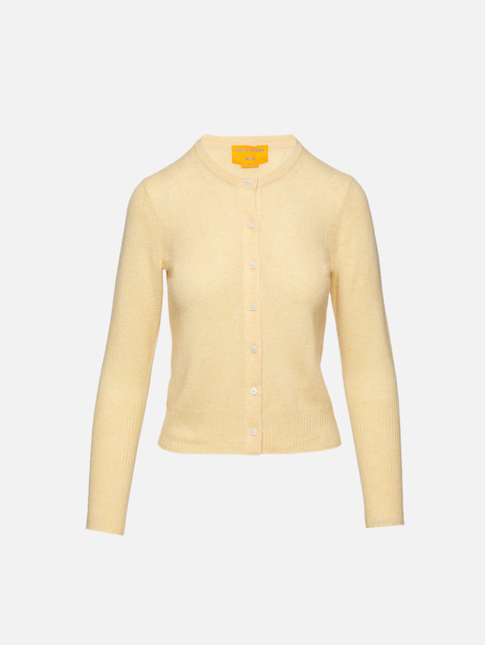 Jade Cardigan,GUEST IN RESIDENCE,BUTTER,Image 1