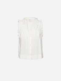 Vignette Top,THE GREAT,WHITE,Image 1