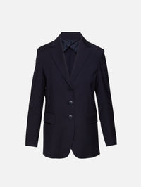 Nice Jacket,MAX MARA,NAVY,Image 1