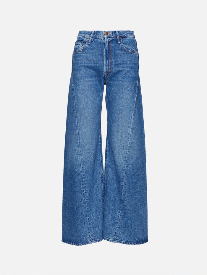 Lemon Twist Sneak Jean,MOTHER,ROLLING IN THE DOUGH,Image 1