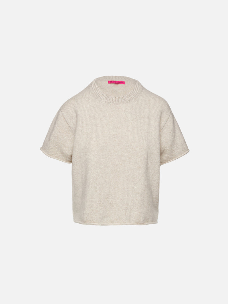 Short Sleeve Knit Top