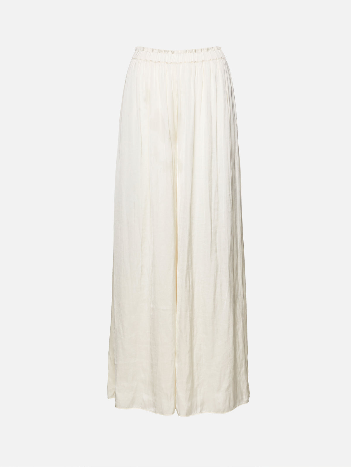 Fleur Pant,LA LIGNE,IVORY,Image 1