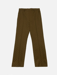 GG Canvas Pant,GUCCI,ARMY GREEN,Image 1