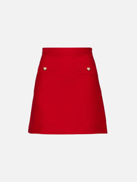 Crepe Couture Skirt,VALENTINO GARAVANI,PARIS,Image 1