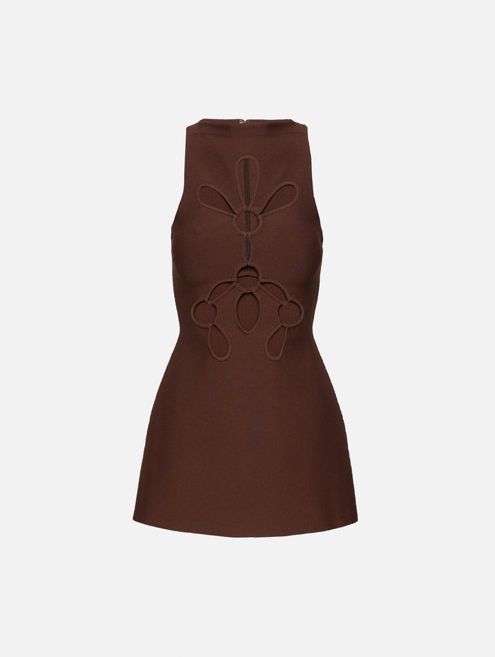 Franco Knit Dress,CULT GAIA,JAVA,Image 1