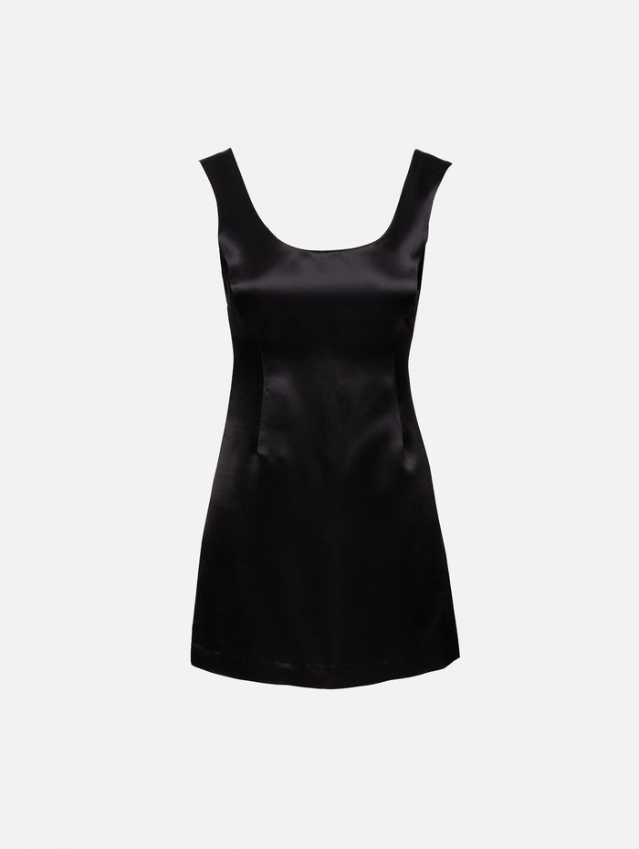 Eloise Mini Dress,KALLMEYER,BLACK,Image 1