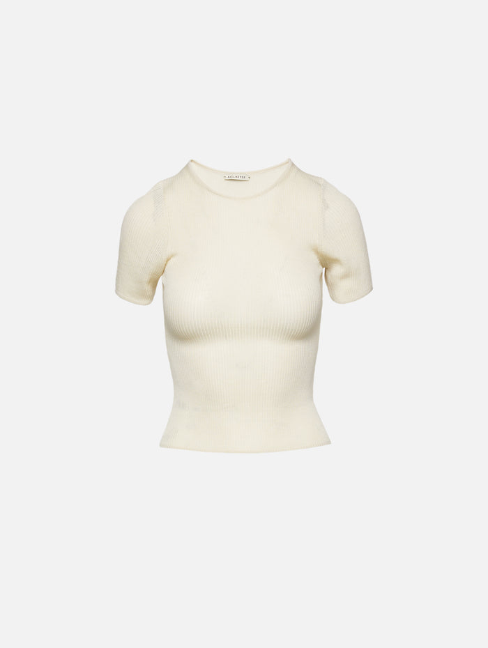 Eaton Tee,KALLMEYER,CREAM,Image 1