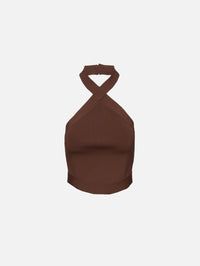Louisa Knit Top,CULT GAIA,JAVA,Image 1