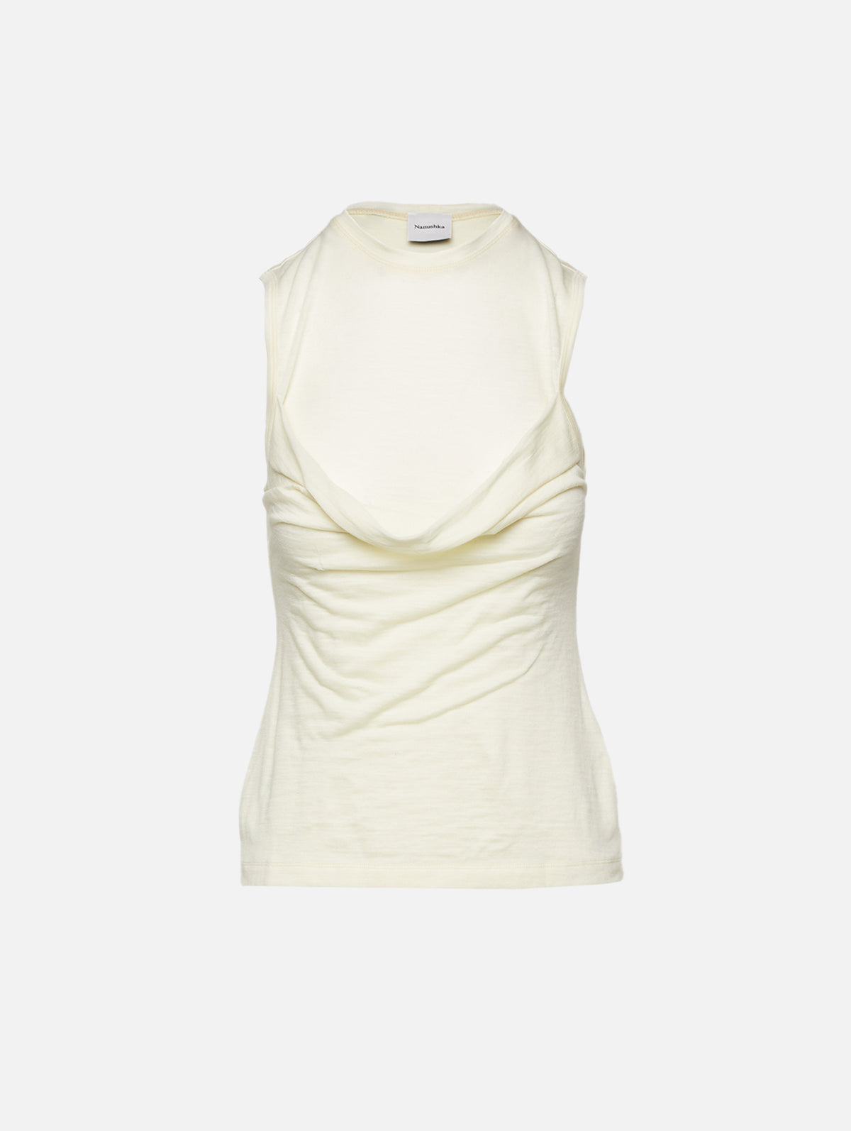 Orien Top,NANUSHKA,CRÈME,Image 1